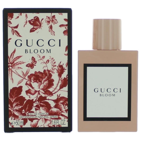($100 Value) Gucci Bloom Eau De Parfum, Perfume for Women, 1.6 Oz